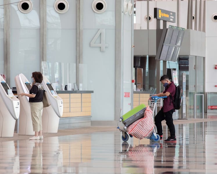 Terminals 1 and 3 of Changi Airport to reopen on Sept 1 with enhanced split zones, aircon and ventilation systems