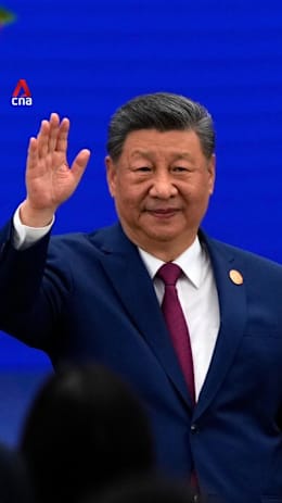 Chinese President Xi says AI should not be dominated by one country