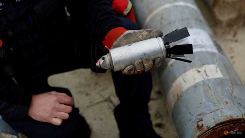 Cluster munitions cause more than 1,200 civilian casualties in Ukraine war, global monitor says