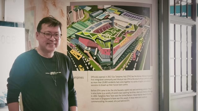 SMRT同本地艺术家合作 淡滨尼地铁站装置壁画