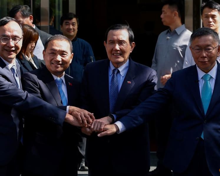 Commentary: Taiwan opposition parties’ joint election bid is an opportunity for China