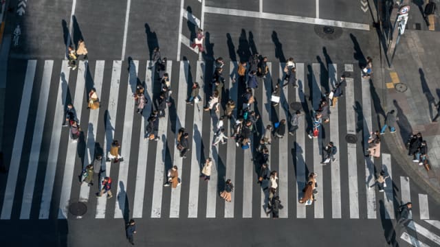日本人口连续16年下滑 写最大跌幅纪录