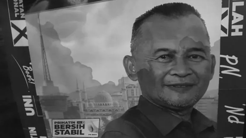 Calon PN DUN Tioman Md Yunus Ramli meninggal dunia Calon PN DUN Tioman Md Yunus Ramli meninggal dunia