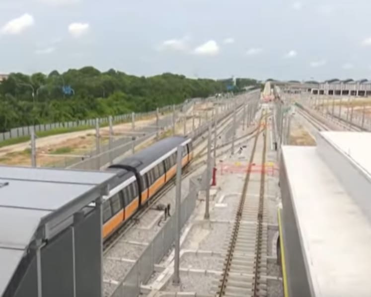LTA unveils high-speed test site for MRT trains, on track to complete Southeast Asia’s first rail testing facility