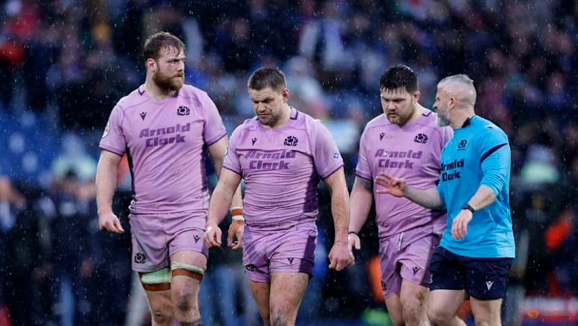 Townsend defends Scotland players following 18-15 loss in Italy