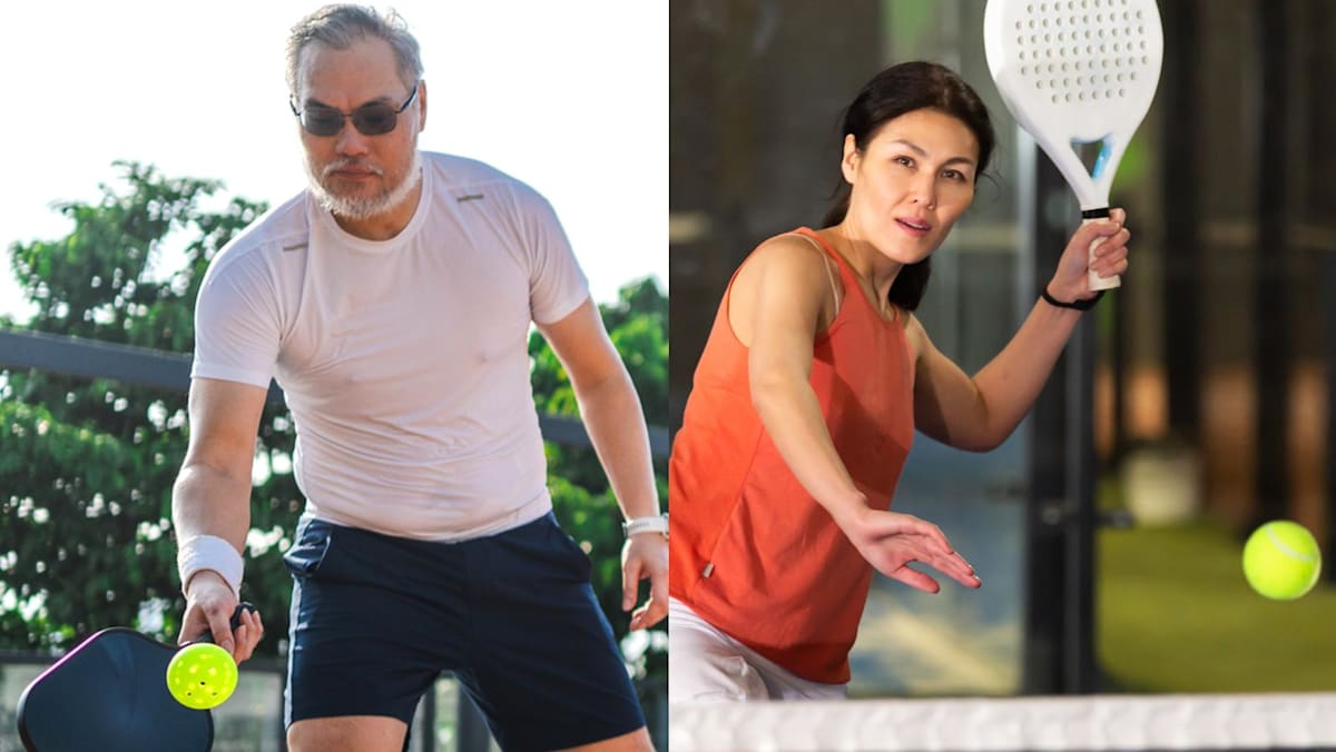 Pickleball and padel: Experts explain paddle and racket types, balls, shoes and what beginners should look out for