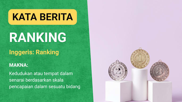 Kata BERITA: Ranking