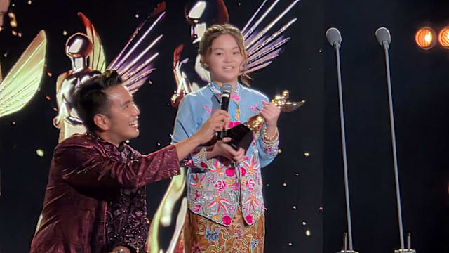 “小张心娘”谢芷萱勇夺亚洲影艺创意大奖“最佳女配角”！