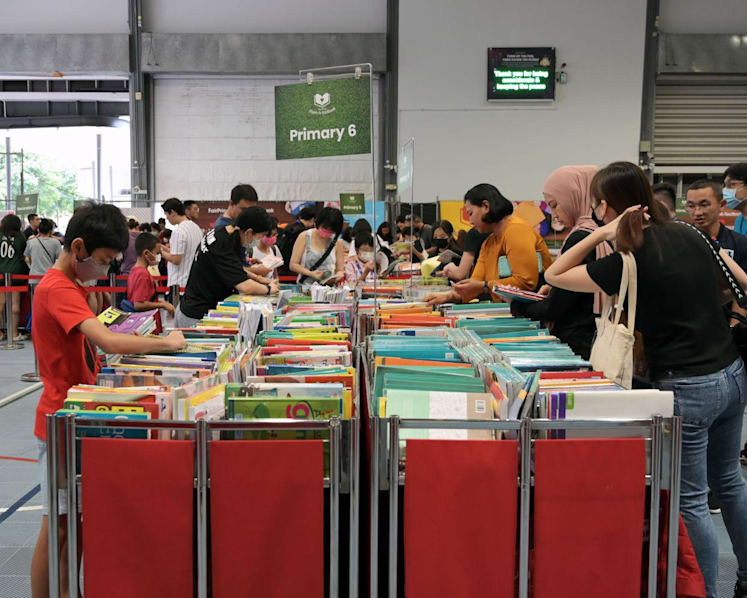 The mammoth effort behind an annual donation drive of hundreds of thousands of used textbooks