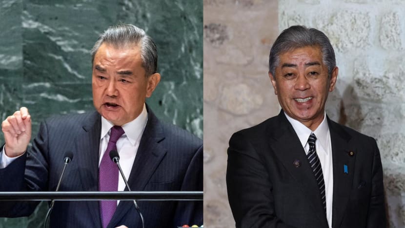 China, Japan foreign ministers meet in Beijing, seafood trade on agenda China, Japan foreign ministers meet in Beijing, seafood trade on agenda