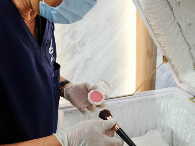 Got Unused Make-Up Products? Donate It To This Funeral Company For Embalming Purposes 