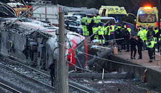 Passengers tell of terror, screams and darkness after Spain train crash