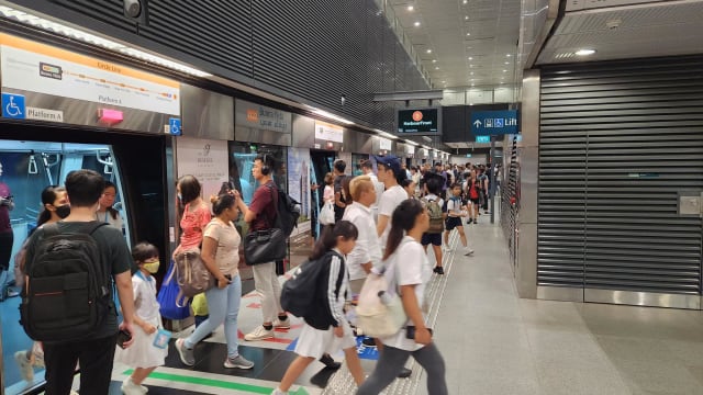 轨道整合工程提前完工 肯特岗站和港湾站之间地铁服务周六恢复