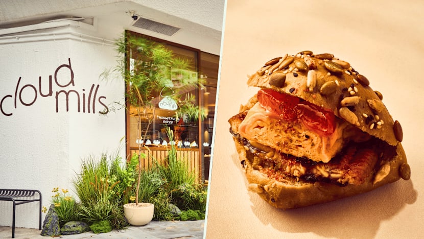 New Bakery Cloudmills Grills Unagi & Pork Belly Over Binchotan Charcoal For Its Shio Pan