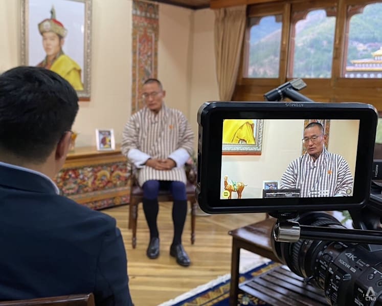 Start of an 'epic journey', Bhutan PM says of new business city that is invitation only