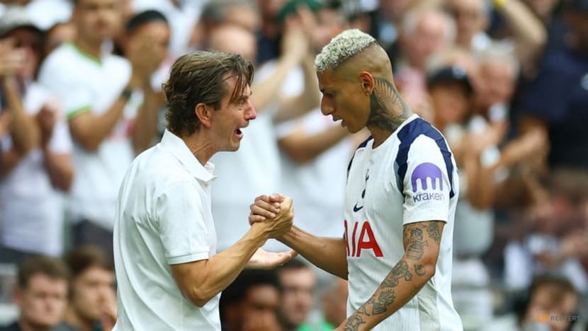 Tottenham need to use 'exceptional' Richarlison smartly, says Frank