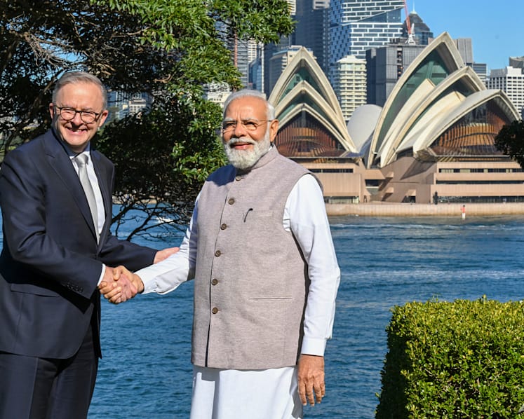 Indian PM Modi wraps up Australia visit with new agreements on migration, green hydrogen