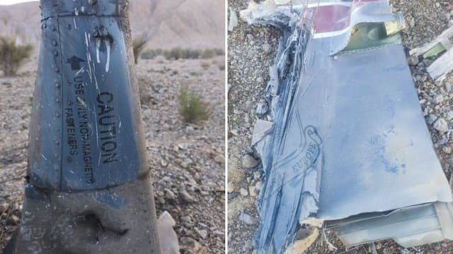 美军救出被伊朗击落战机飞行员 另一人仍失联