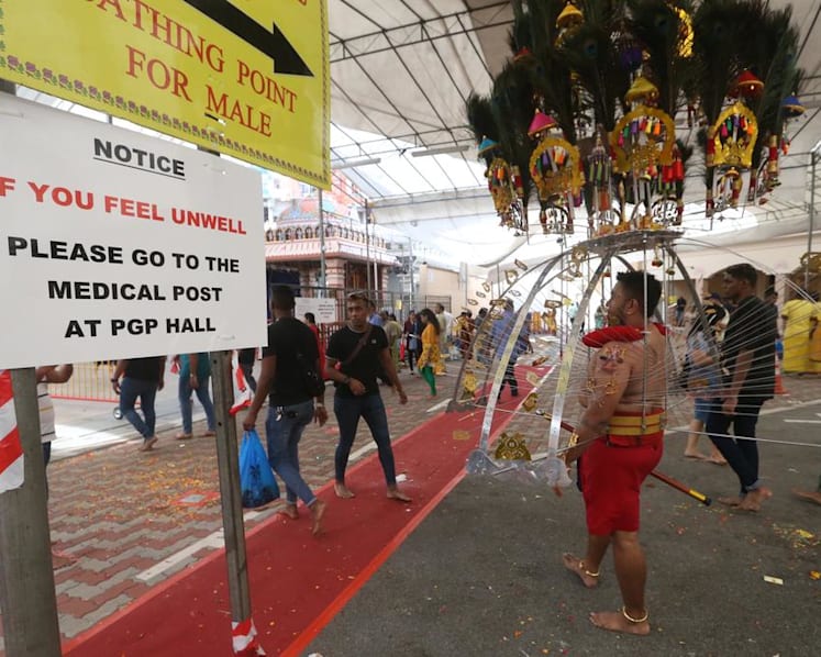 Covid-19: Foot procession, body piercings disallowed at Thaipusam festival on Jan 28
