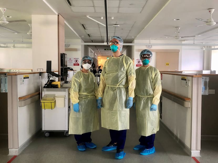 Voices from the Front Lines: Stepping out of my comfort zone to take charge of a Covid-19 ward