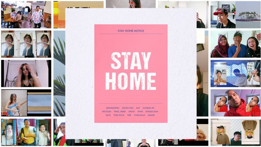 14 Local Artistes Join Forces For Multilingual Song, Encouraging Singaporeans To #StayHome During COVID-19 Circuit Breaker 14 Local Artistes Join Forces For Multilingual Song, Encouraging Singaporeans To #StayHome During COVID-19 Circuit Breaker