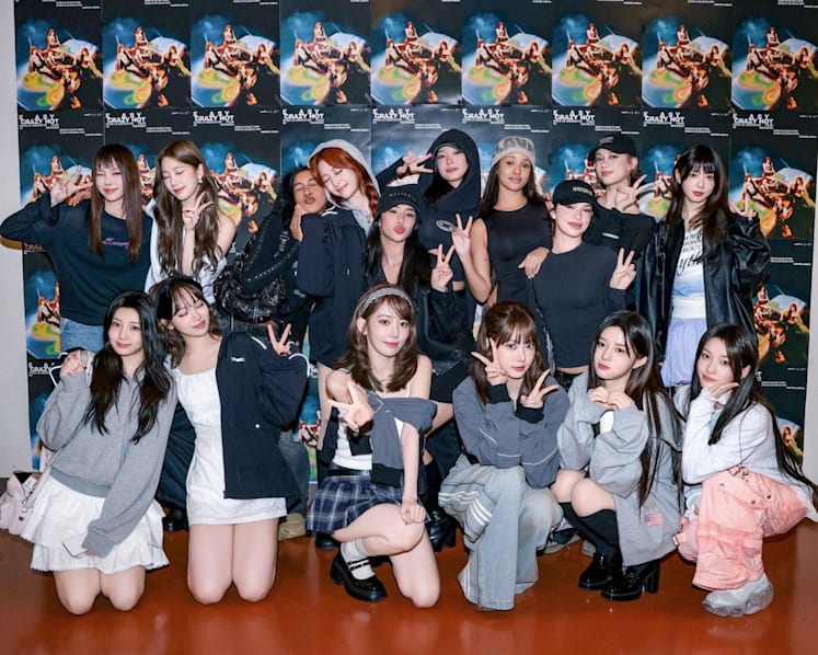 Girl groups Le Sserafim, Katseye, Illit to collaborate on new single Iconic By Mistake