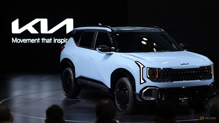 Automakers unveil new EVs for US market despite sales downturn