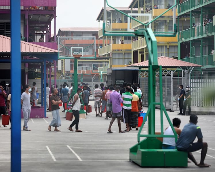 Early detection, contact-tracing, isolation to contain Covid-19 spread at foreign worker dorms: Inter-agency task force