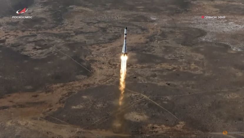 Russia launches first rocket from repaired Baikonur launch pad