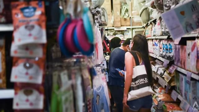 我国10月份零售销售指数年比上升4.5% 延续上升势头