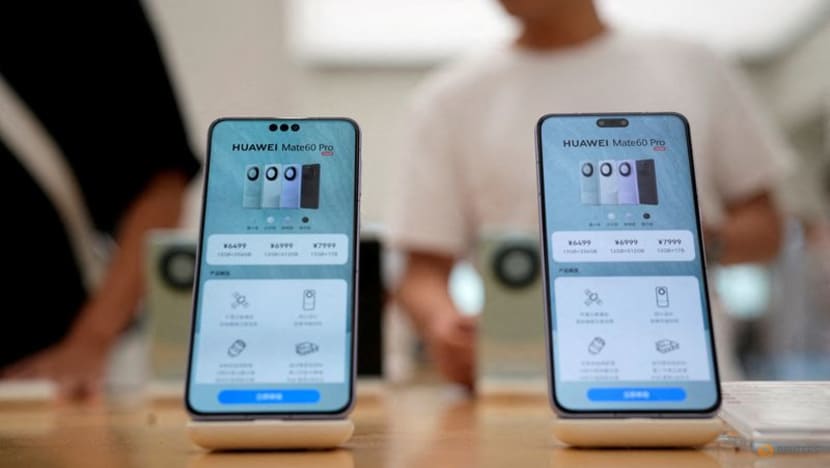 Commentary: Reading the chess move of Huawei’s Mate 60 Pro chip breakthrough in US-China tech war