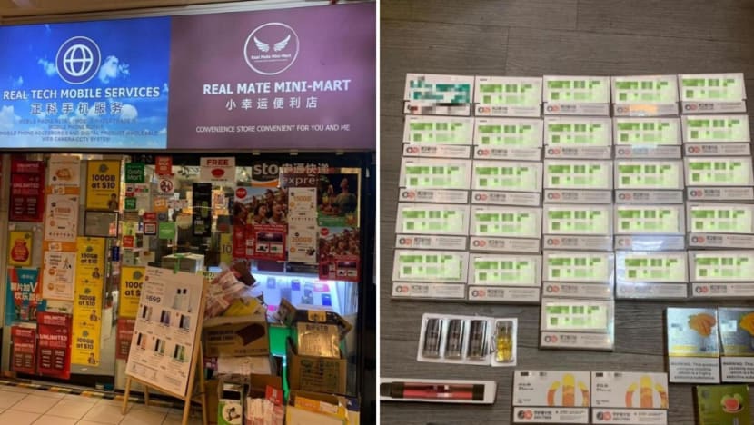 Parklane mall minimart stripped of tobacco licence after raid uncovers sale of vapes in first such case Parklane mall minimart stripped of tobacco licence after raid uncovers sale of vapes in first such case