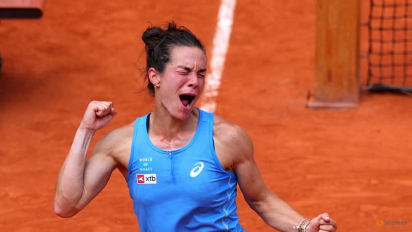 Boisson smells success as French hope reaches Paris last eight