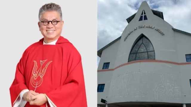 涉攻击圣神堂神父被控 男子加控用拐杖袭击他人罪