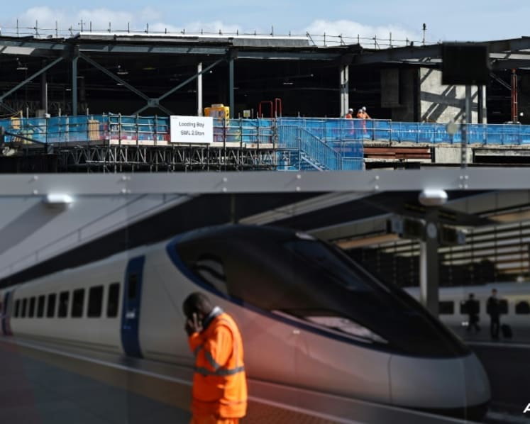 Broken promises, financial losses for communities hit by partial cancellation of UK high-speed rail project