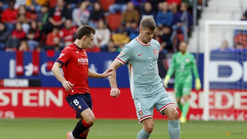 Osasuna edge closer to Europe with Atletico win