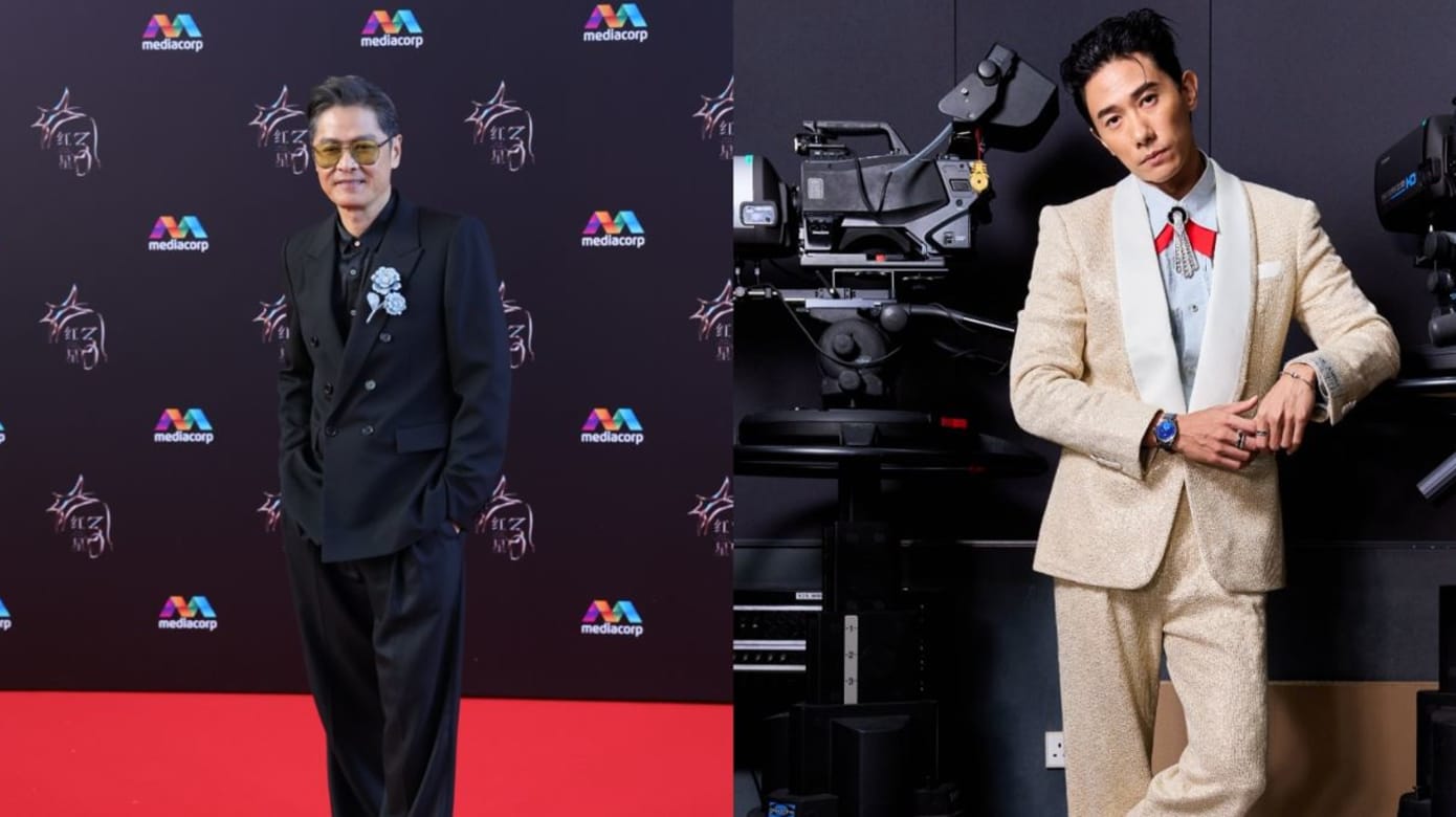 【红星30】李南星梦回“言飞”、陈汉玮致敬妈妈　他们都是西装典范！