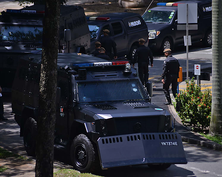 Security tight at court during Bangladeshis’ sentencing