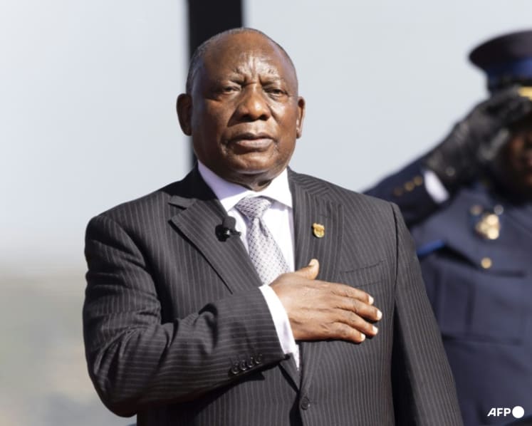 Singapore leaders congratulate South Africa's Ramaphosa on re-election