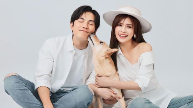 分享未公开婚照　孙协志486字告白老婆夏宇童