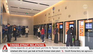 China widens mainland access for Taiwan residents