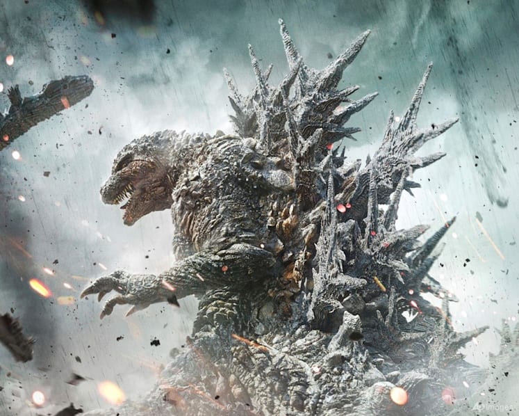 Godzilla, Oscar newbie, stomps into the Academy Awards