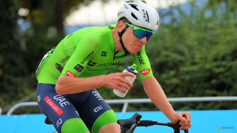 Pogacar claims third Liege victory with stunning solo attack