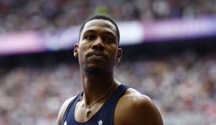 Hughes completes sprint double with 200m victory at UK Championships