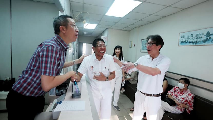 GE2015 (Sept 6): On the ground