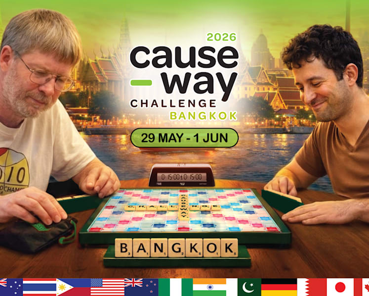 Mediacorp’s mewatch to livestream international Scrabble tournament Causeway Challenge 2026