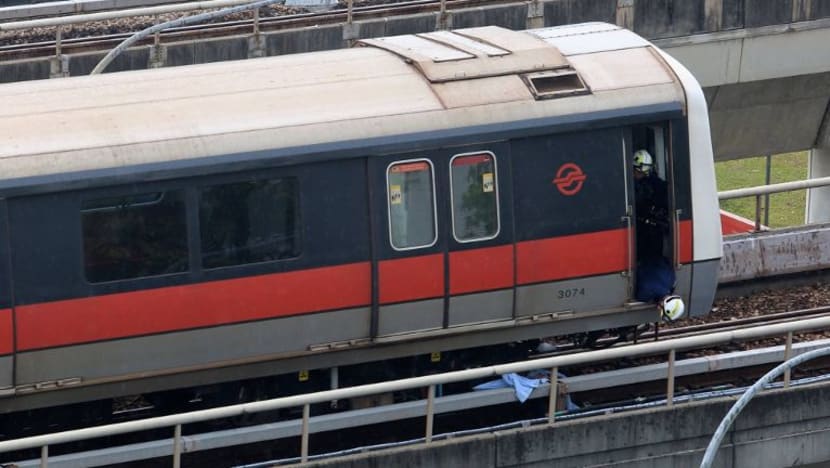 2 pekerja SMRT yang maut: Nasrulhudin Najumudin, Muhammad Asyraf Ahmad ...