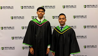 2 sepupu dipilih sebagai valedictorian di Majlis Konvokesyen RP