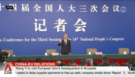 China's top diplomat Wang Yi visits Europe to seek closer ties