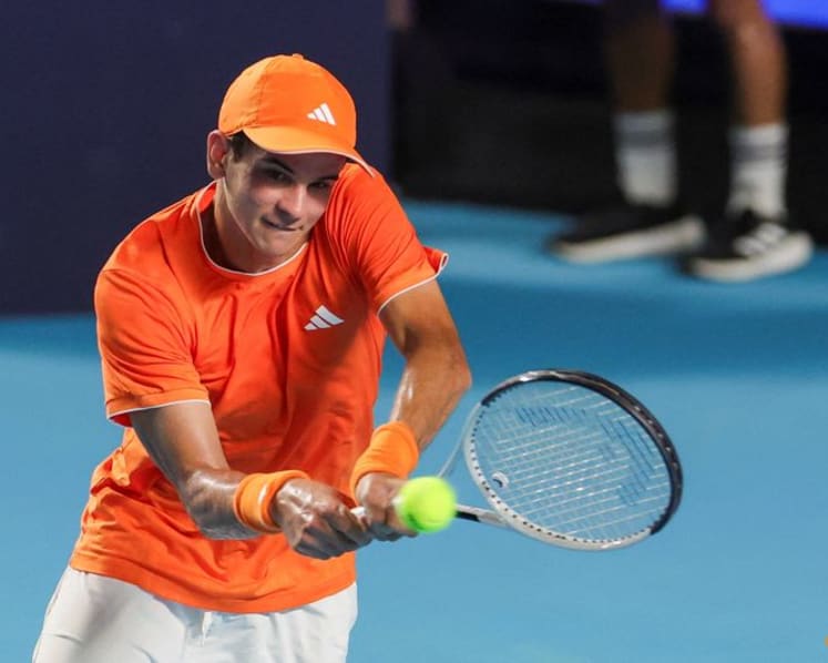 Jodar continues Spain's teenage tradition with ATP title in Morocco